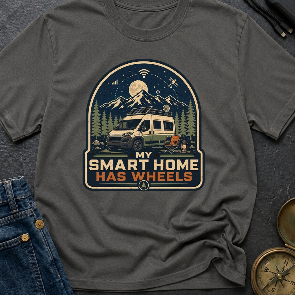 My Smart Home Has Wheels - T-Shirt