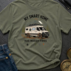 My Smart Home Has Muddy Tires - T-Shirt