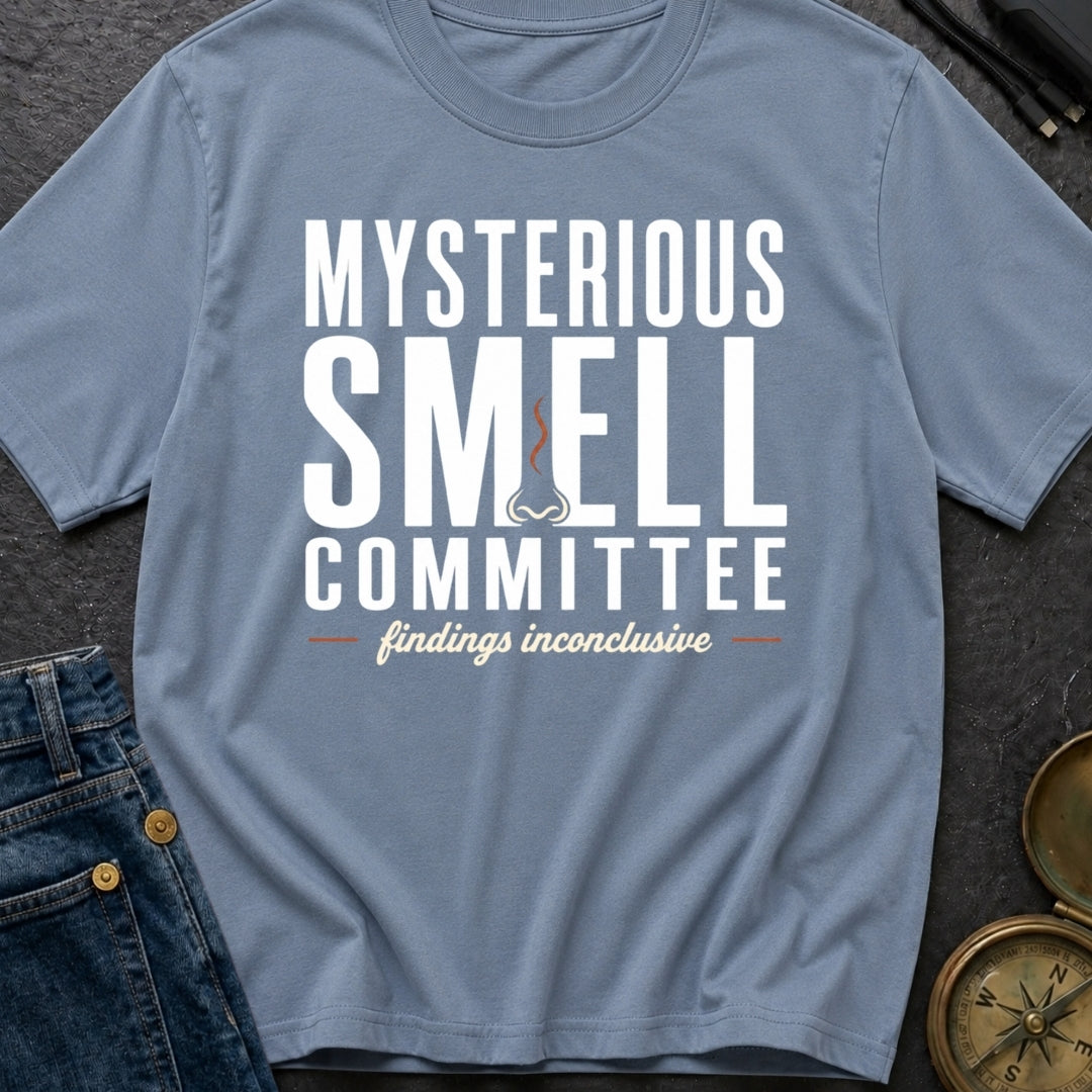 Mysterious Smell Committee - T-Shirt