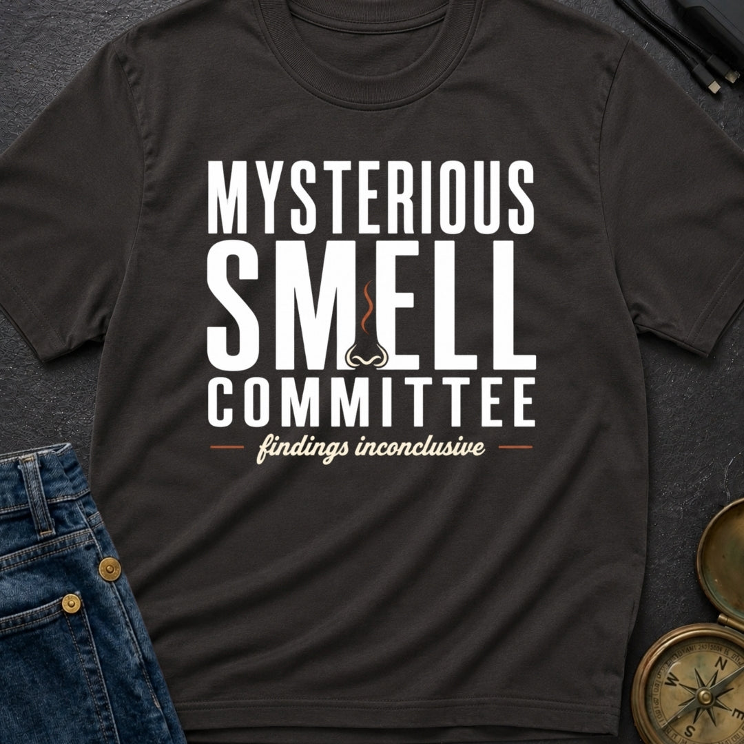 Mysterious Smell Committee - T-Shirt