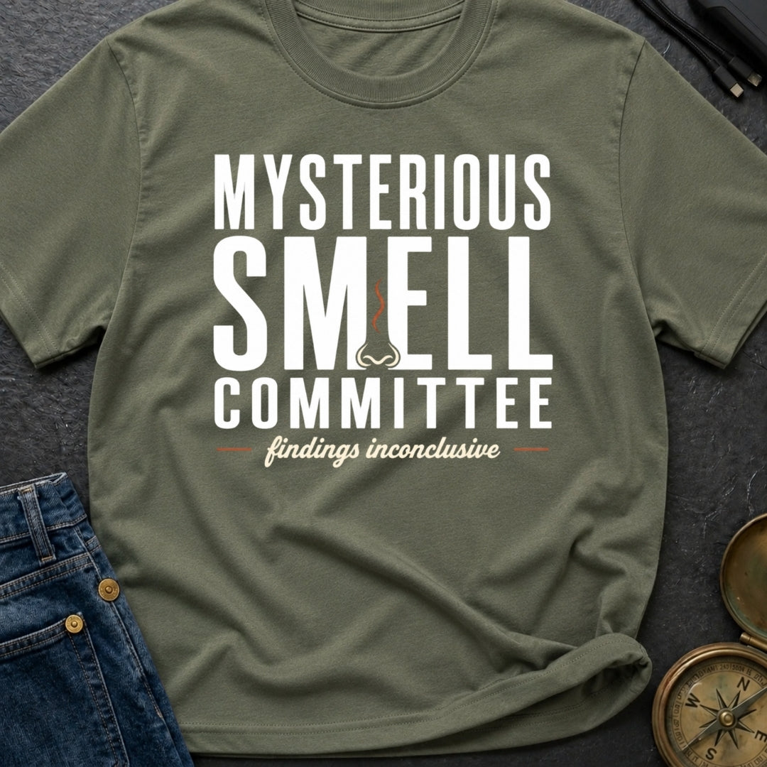 Mysterious Smell Committee - T-Shirt