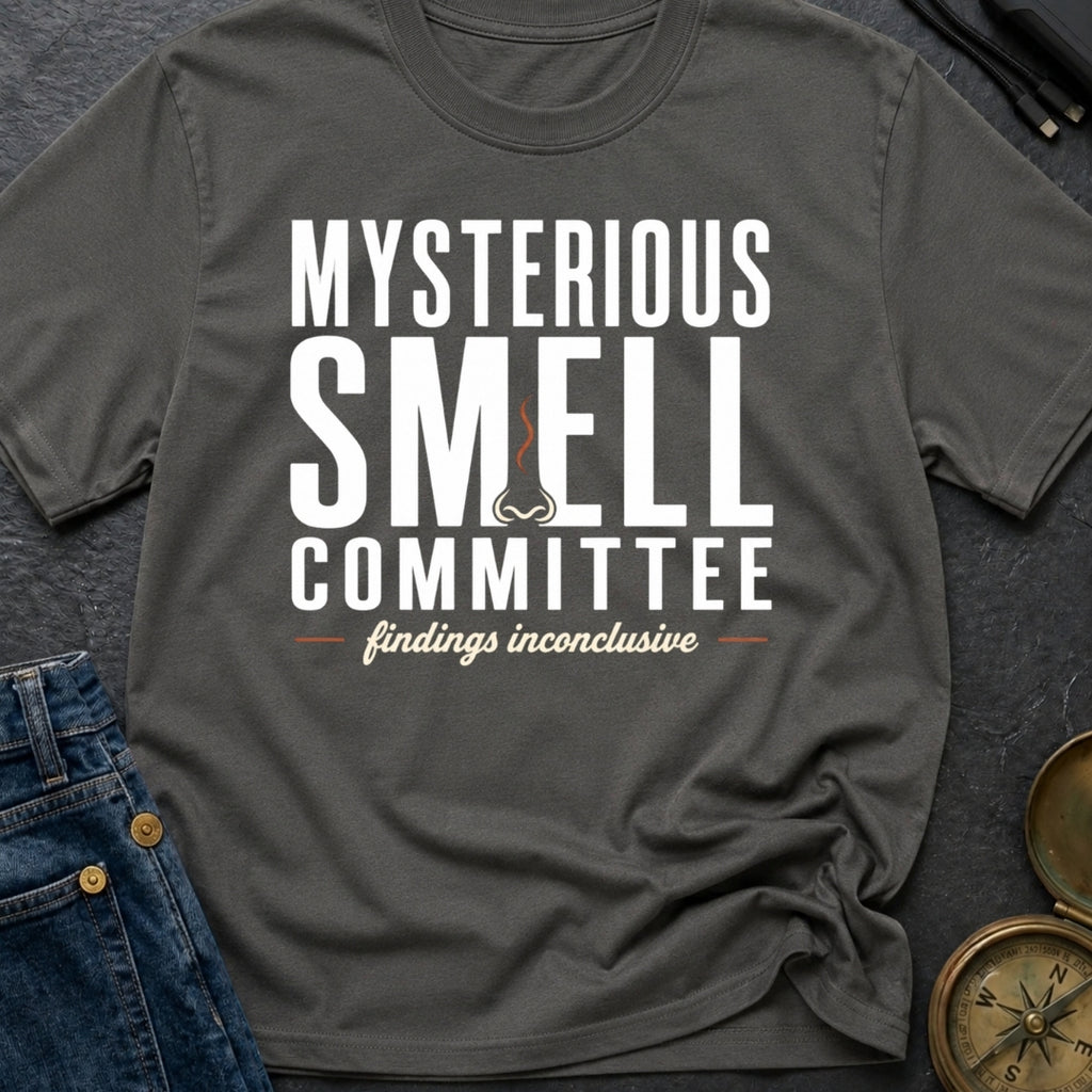 Mysterious Smell Committee - T-Shirt
