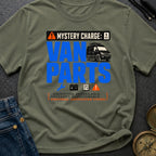 Mystery Charge Van Parts - T-Shirt