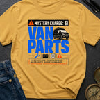 Mystery Charge Van Parts - T-Shirt