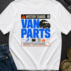Mystery Charge Van Parts - T-Shirt
