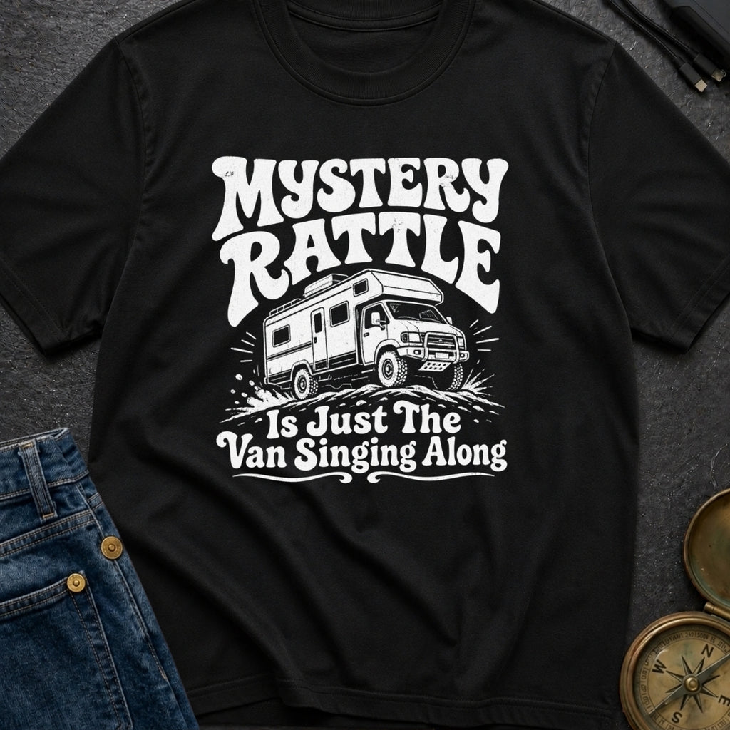 Where Is That Rattle - T-Shirt