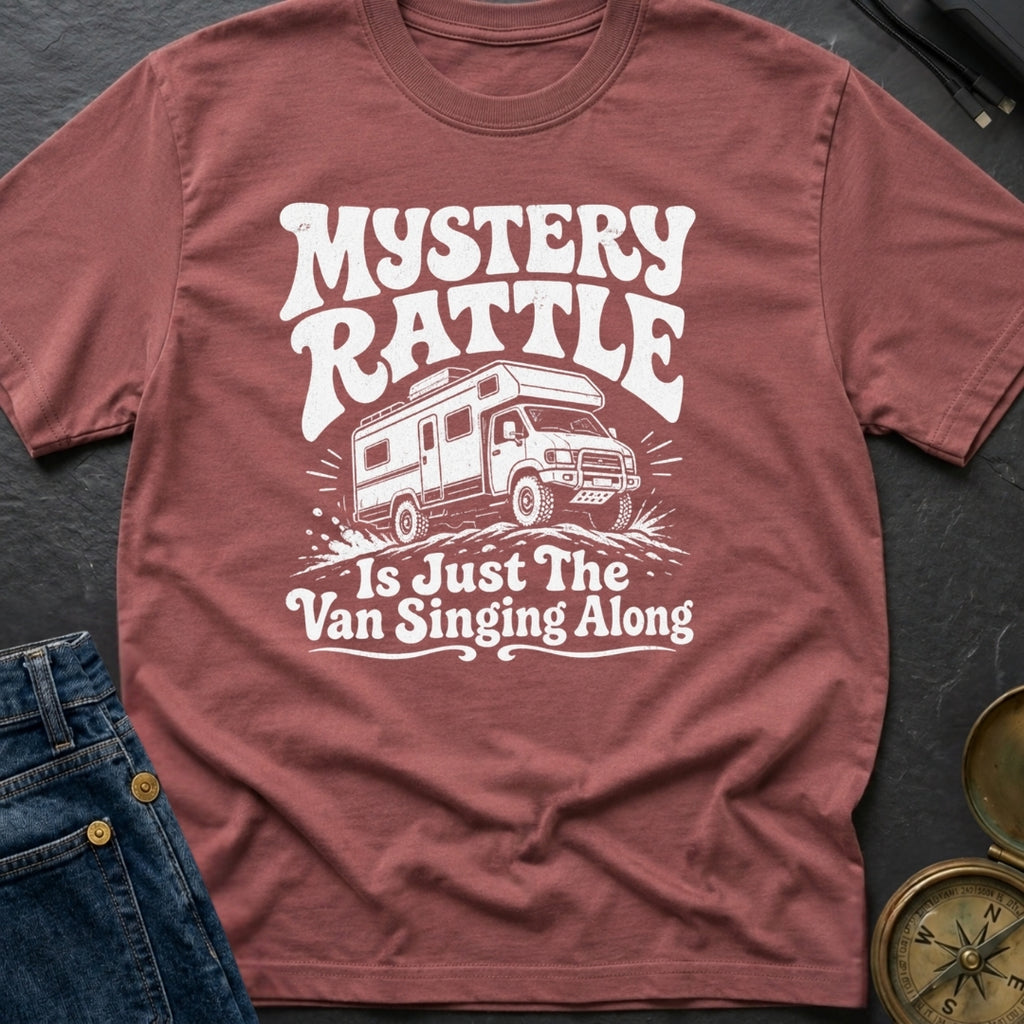 Where Is That Rattle - T-Shirt