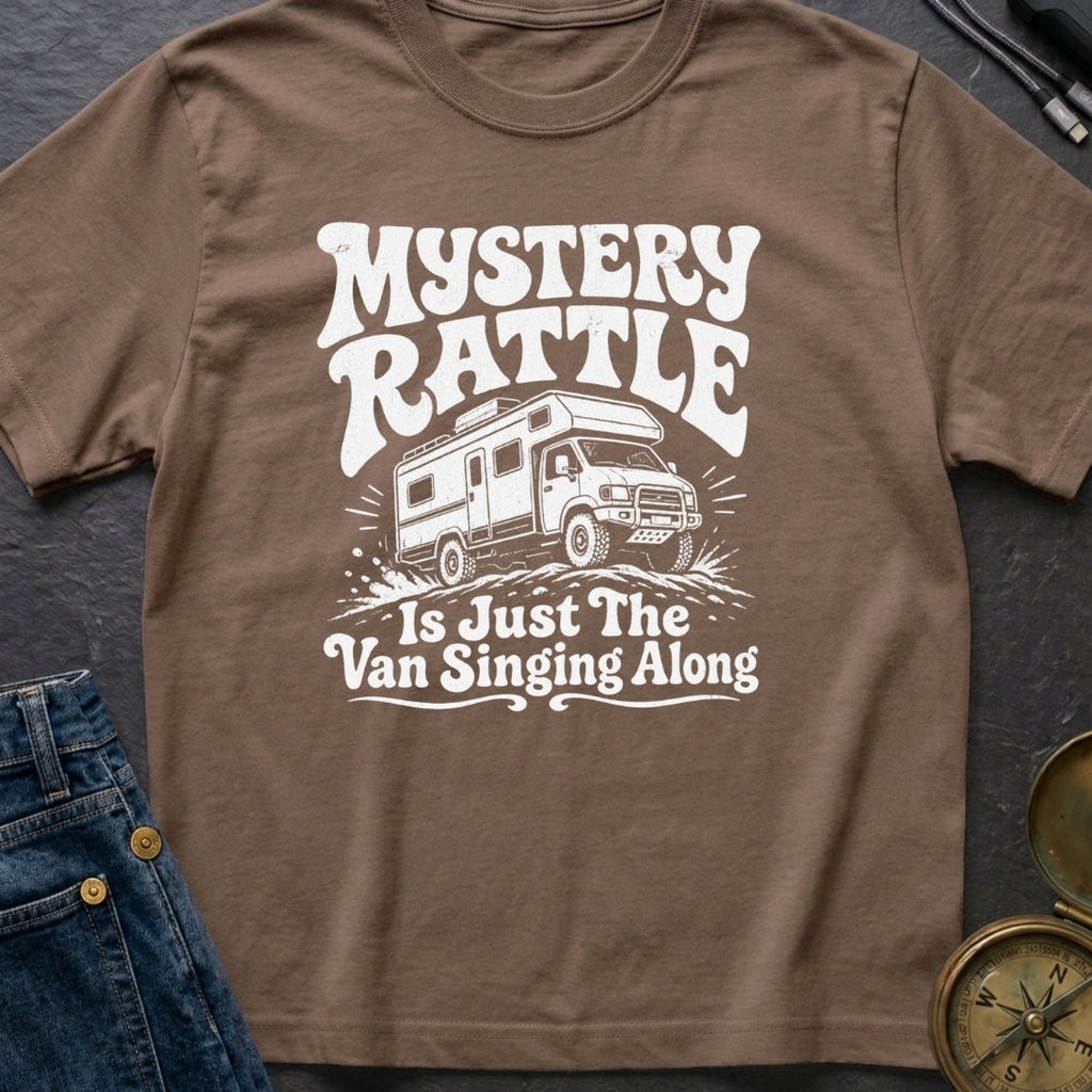 Where Is That Rattle - T-Shirt