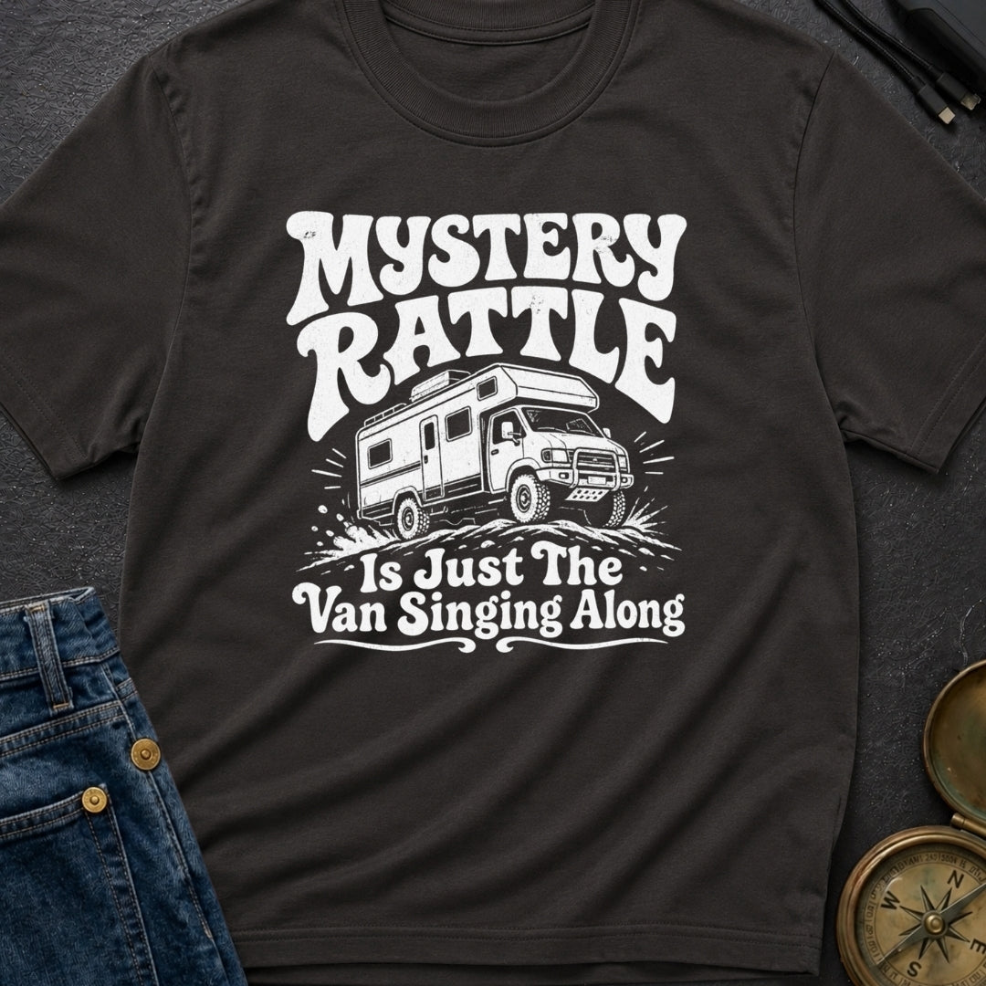 Where Is That Rattle - T-Shirt