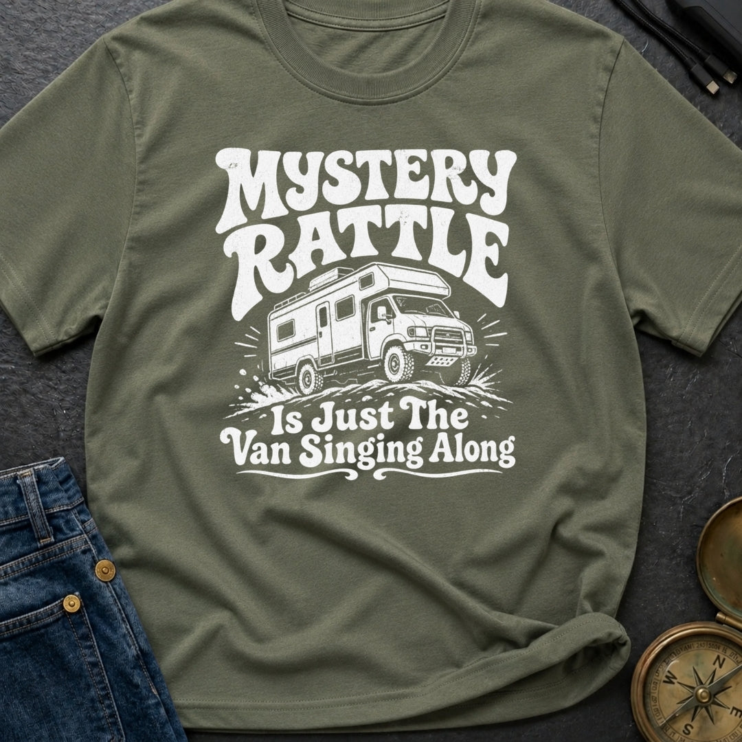Where Is That Rattle - T-Shirt