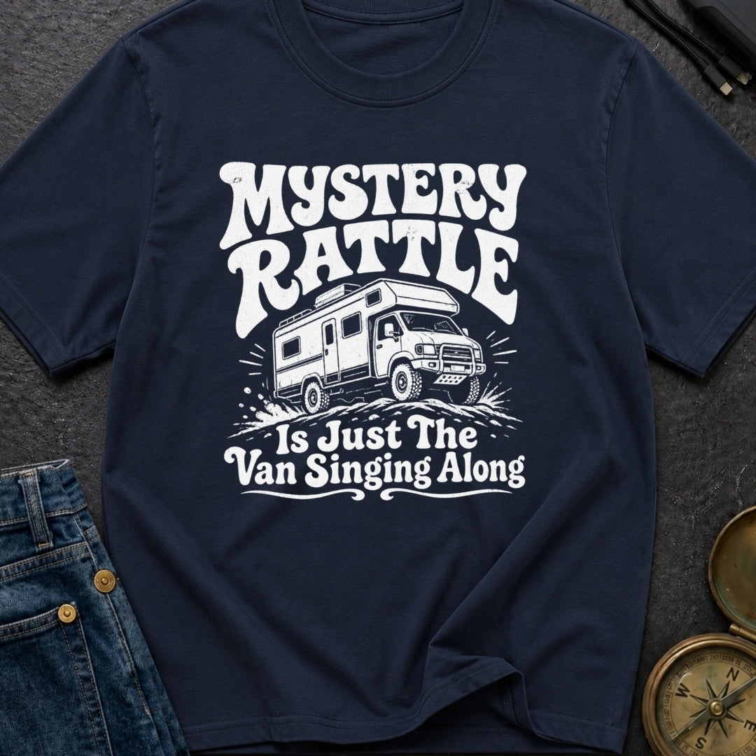 Where Is That Rattle - T-Shirt