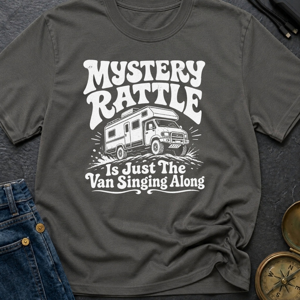 Where Is That Rattle - T-Shirt