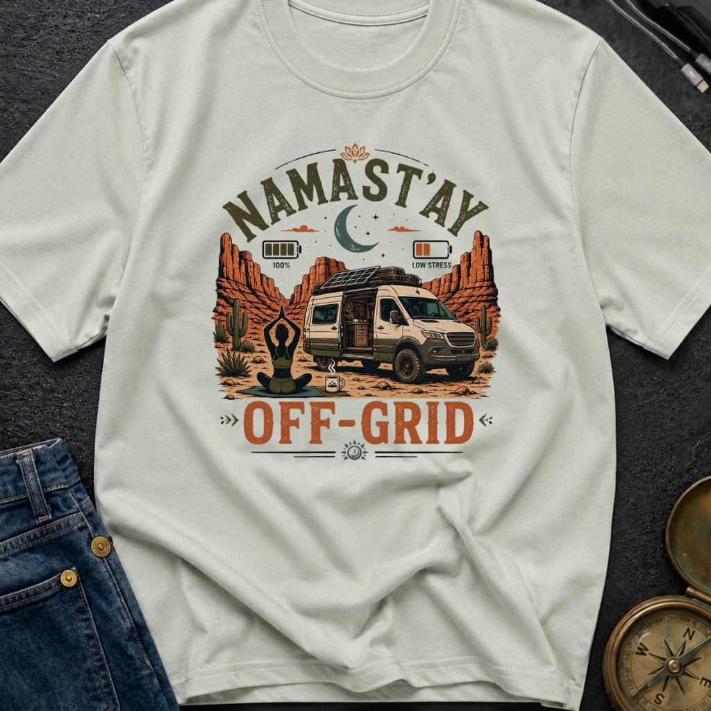Namastay Off-Grid - T-Shirt