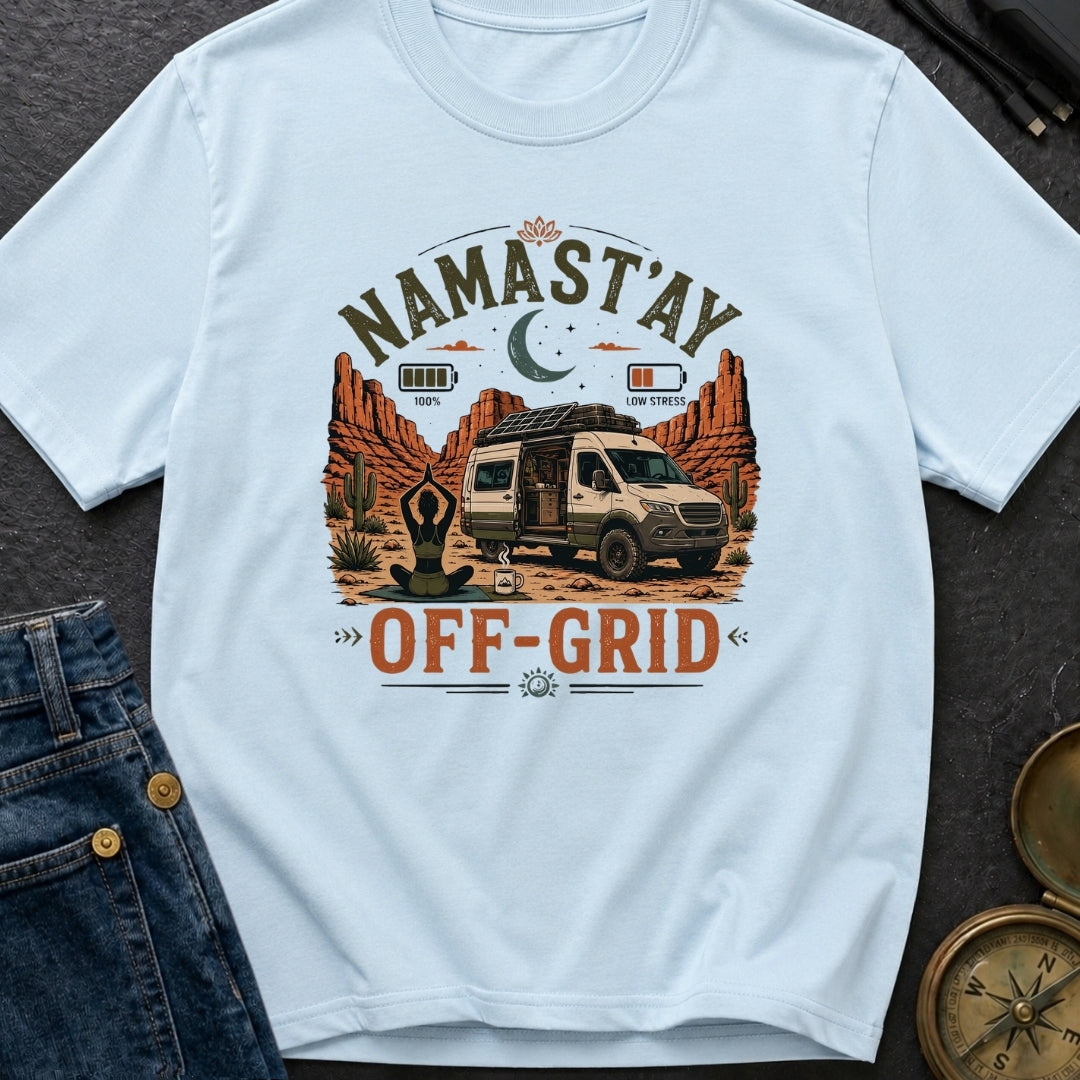 Namastay Off-Grid - T-Shirt