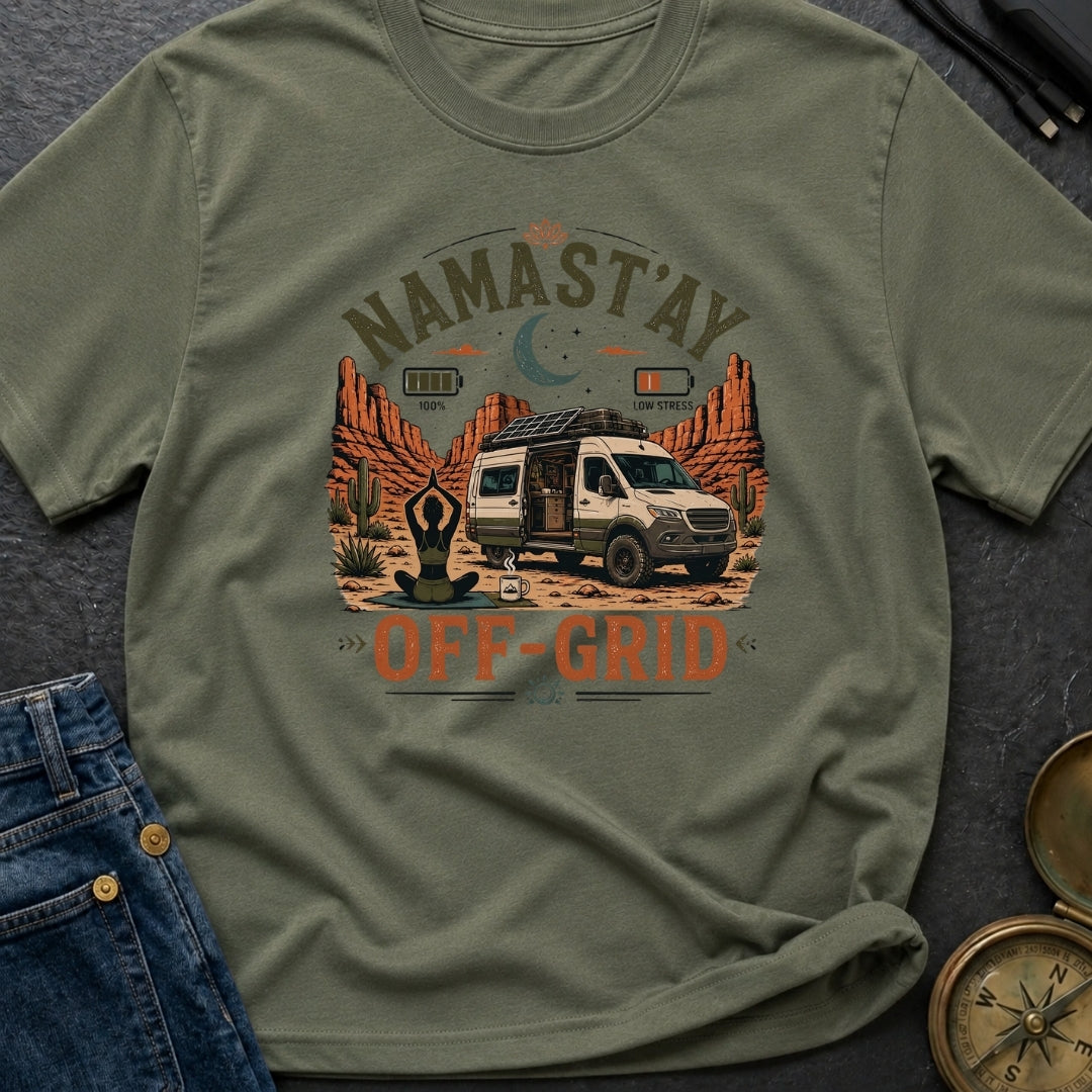 Namastay Off-Grid - T-Shirt