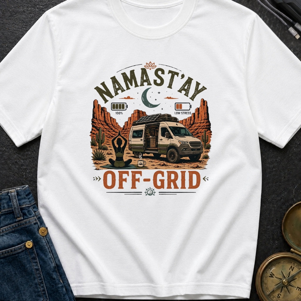 Namastay Off-Grid - T-Shirt