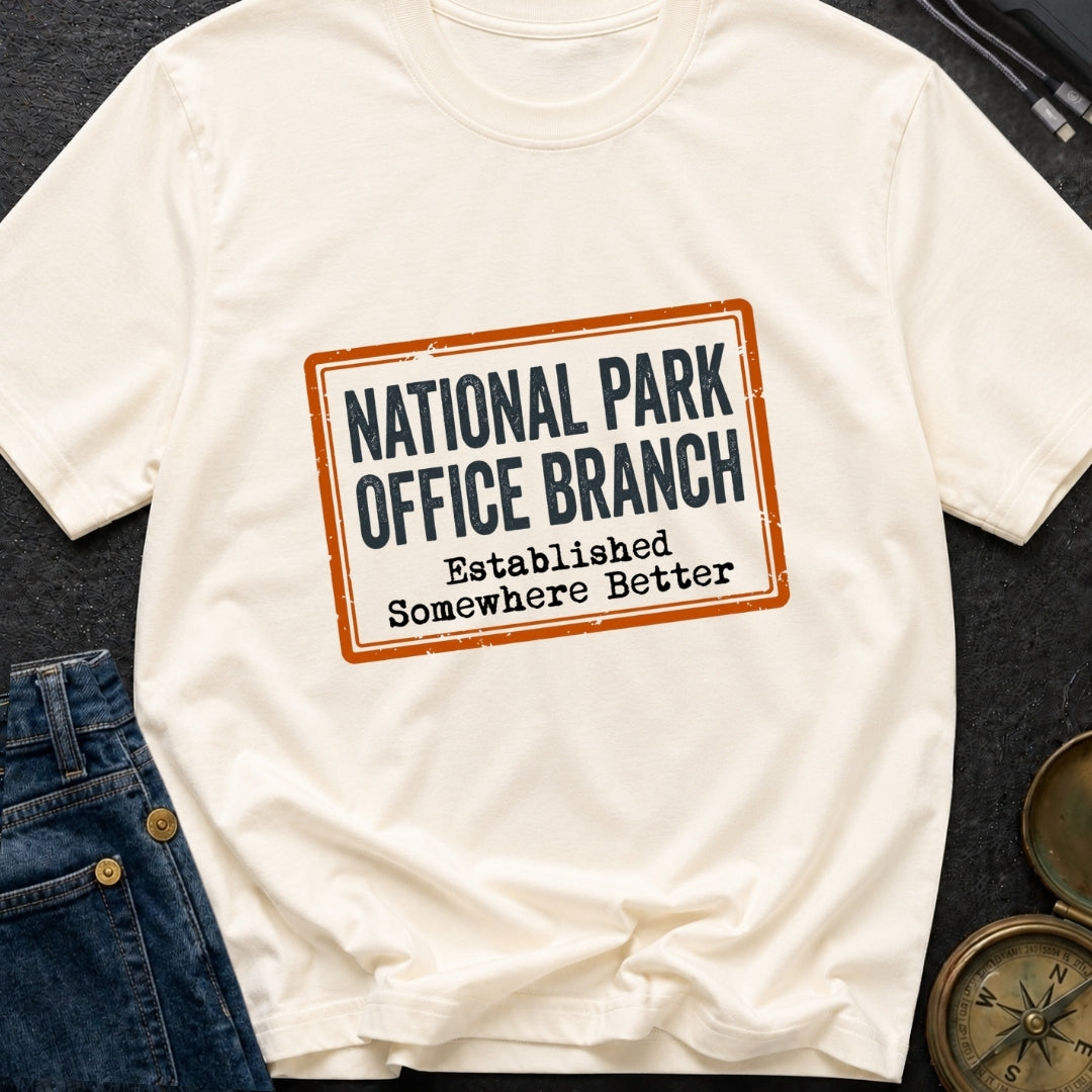 Established Somewhere Better - T-Shirt