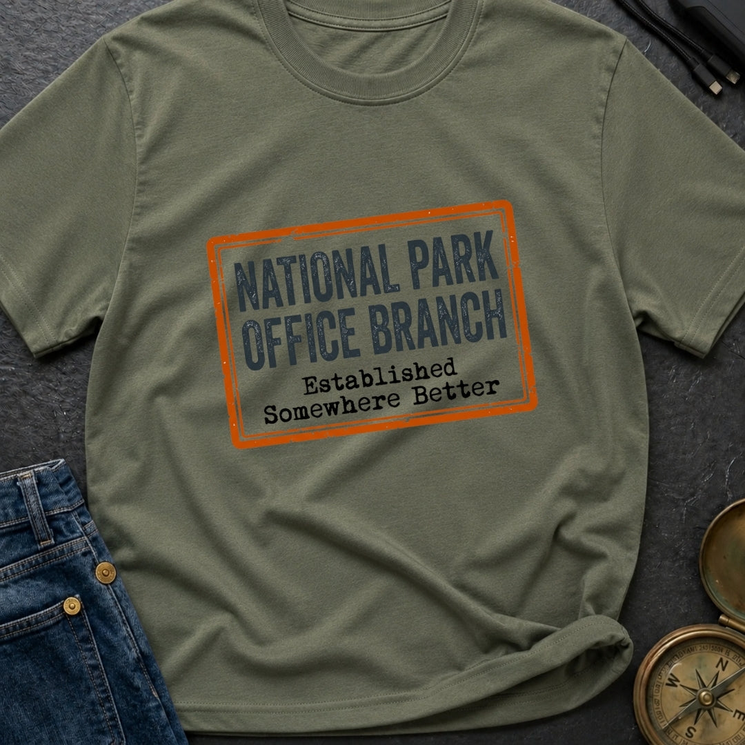 Established Somewhere Better - T-Shirt