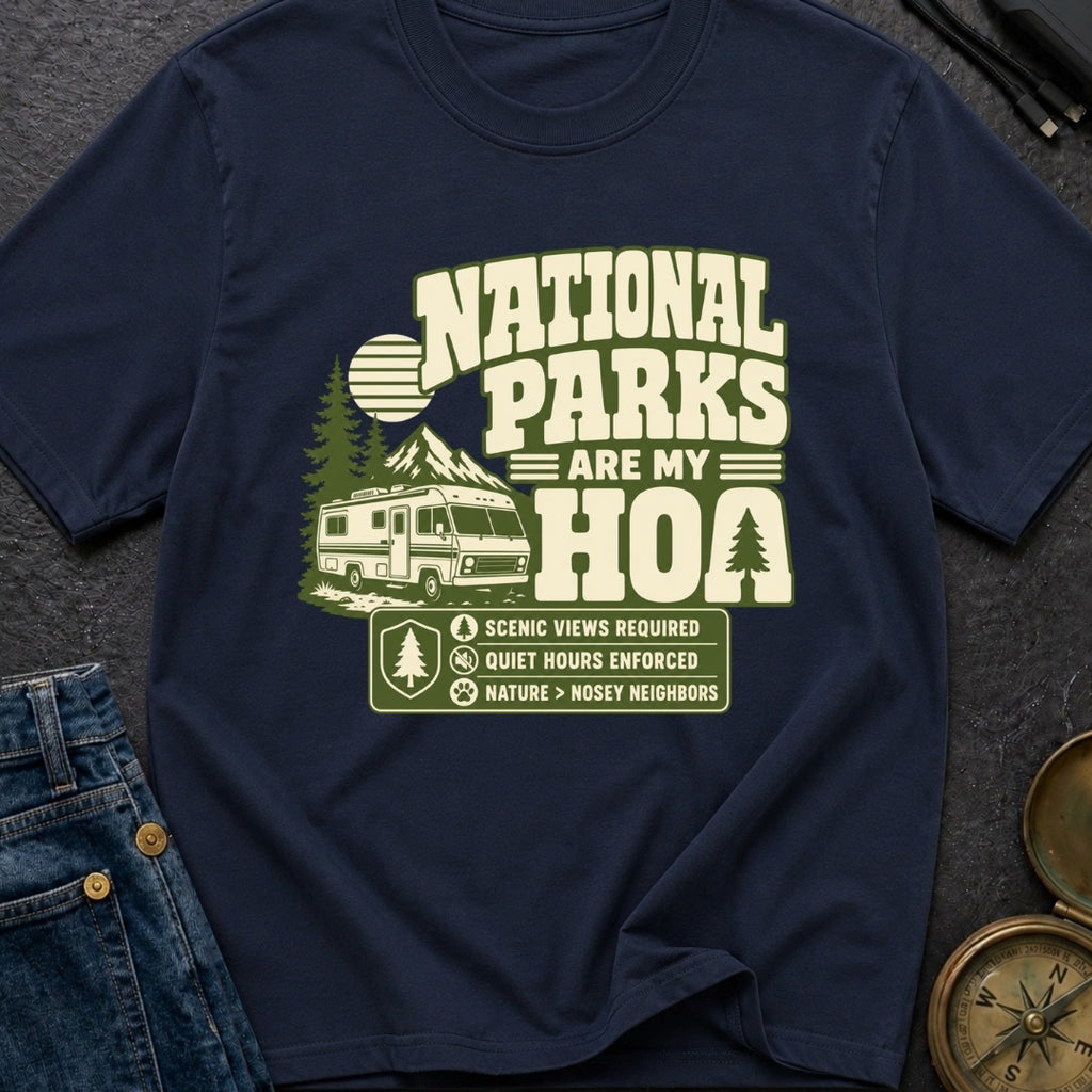 National Parks Are My HOA - T-Shirt