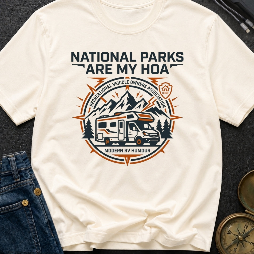 National Parks Are My HOA - T-Shirt