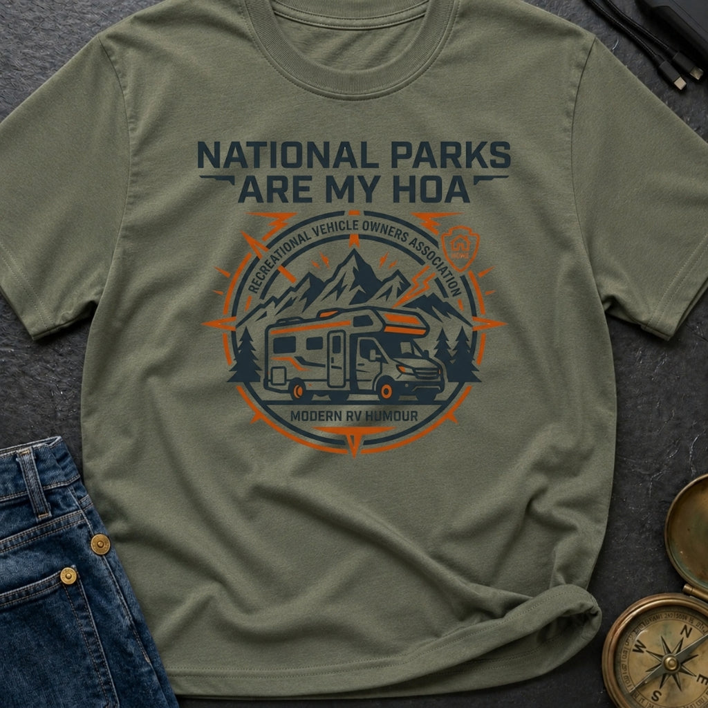 National Parks Are My HOA - T-Shirt
