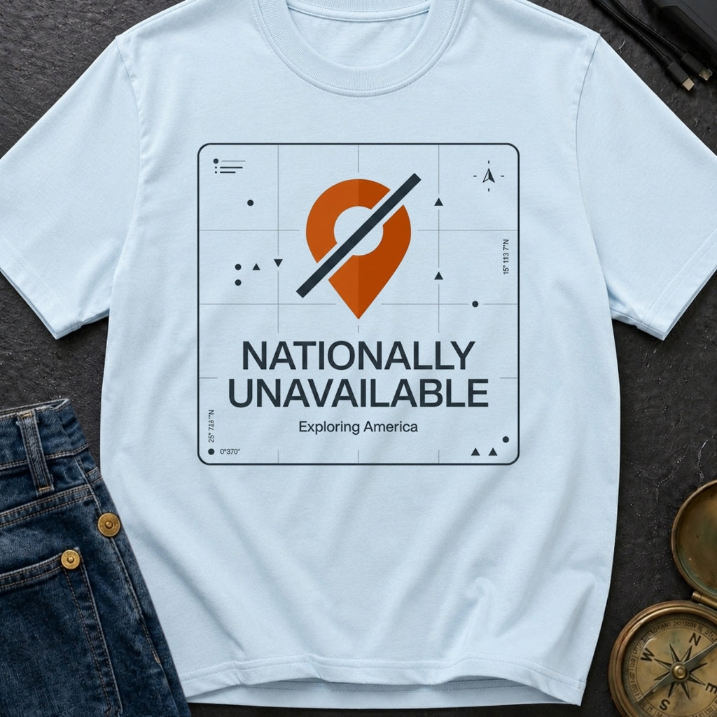 Temporarily Nationally Unavailable - T-Shirt