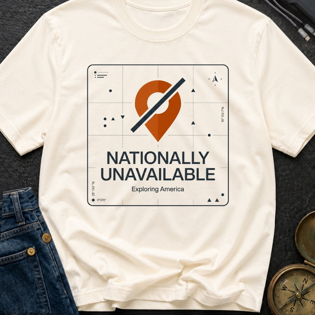 Temporarily Nationally Unavailable - T-Shirt