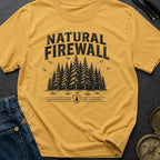 Nature Is My Firewall - T-Shirt