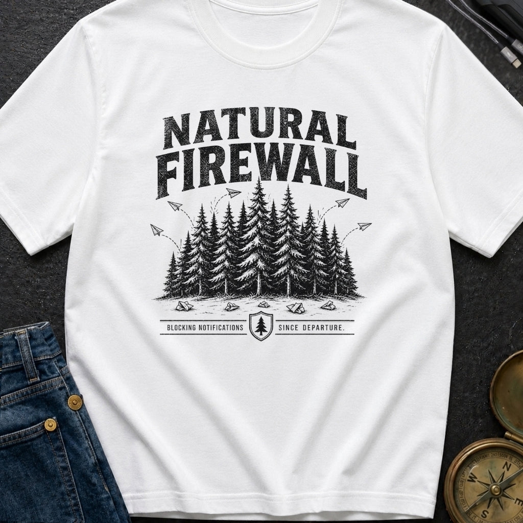 Nature Is My Firewall - T-Shirt