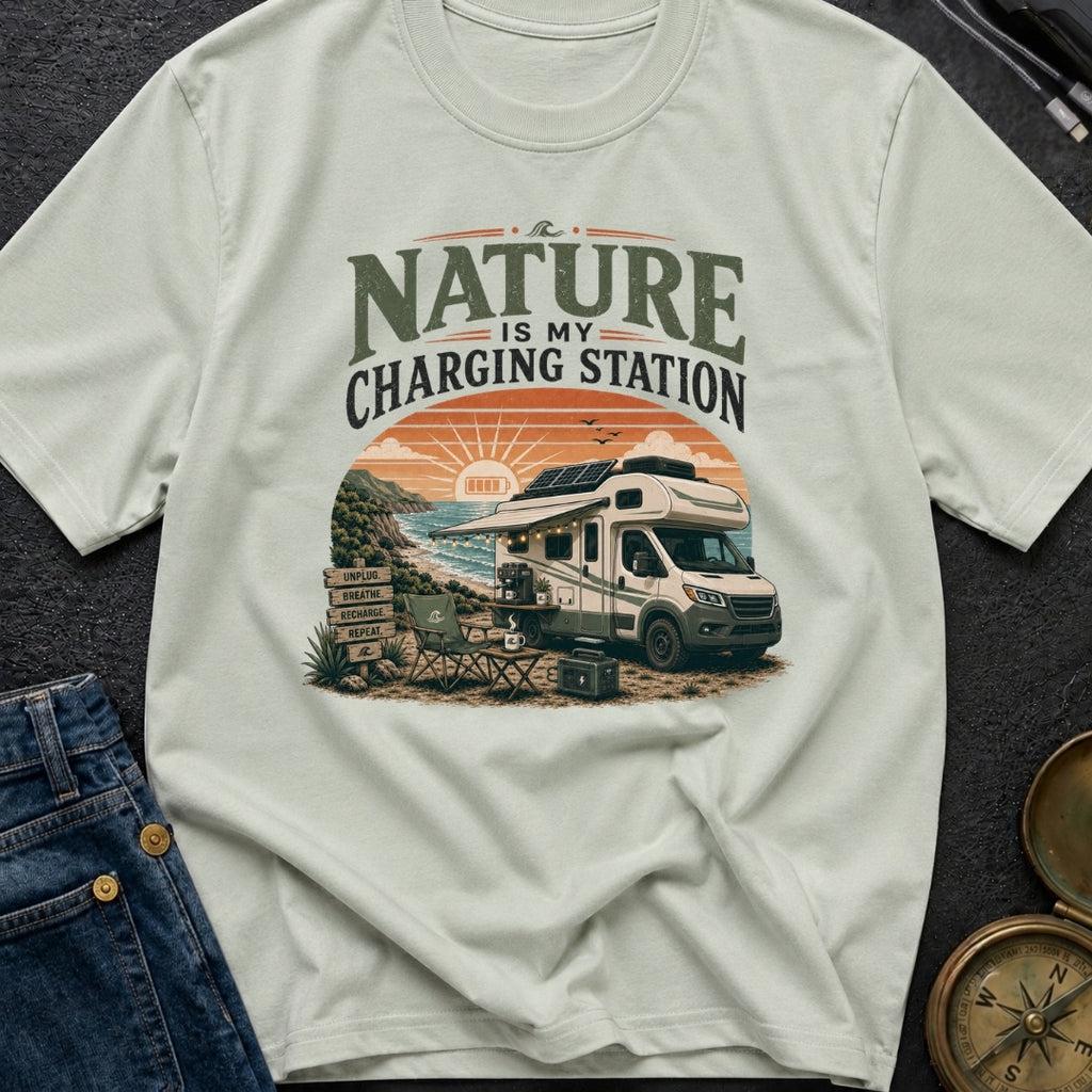Nature Is My Outlet - T-Shirt