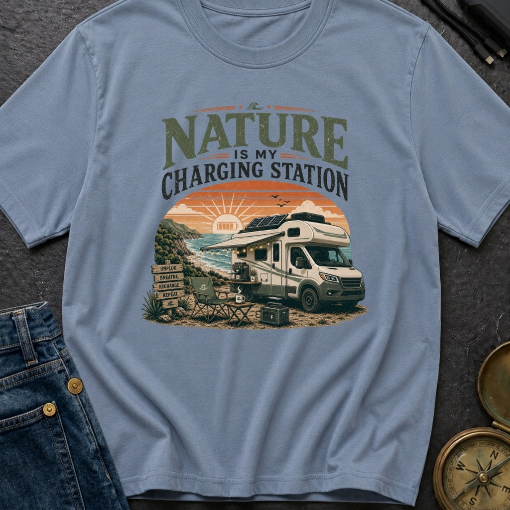 Nature Is My Outlet - T-Shirt