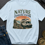 Nature Is My Outlet - T-Shirt