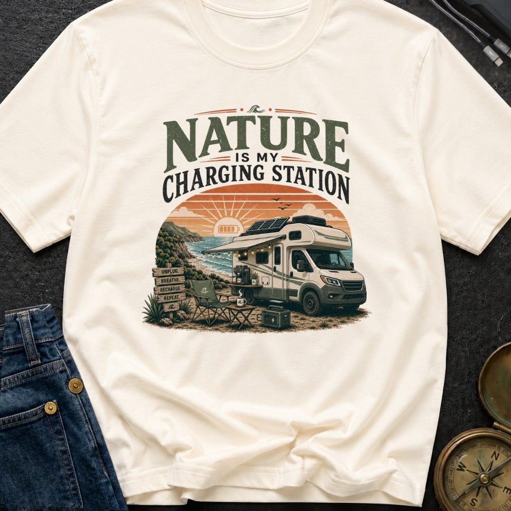 Nature Is My Outlet - T-Shirt
