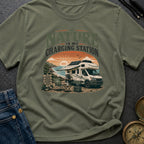 Nature Is My Outlet - T-Shirt