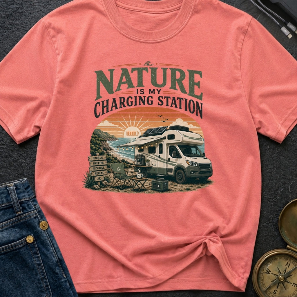 Nature Is My Outlet - T-Shirt