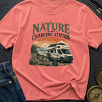 Nature Is My Outlet - T-Shirt