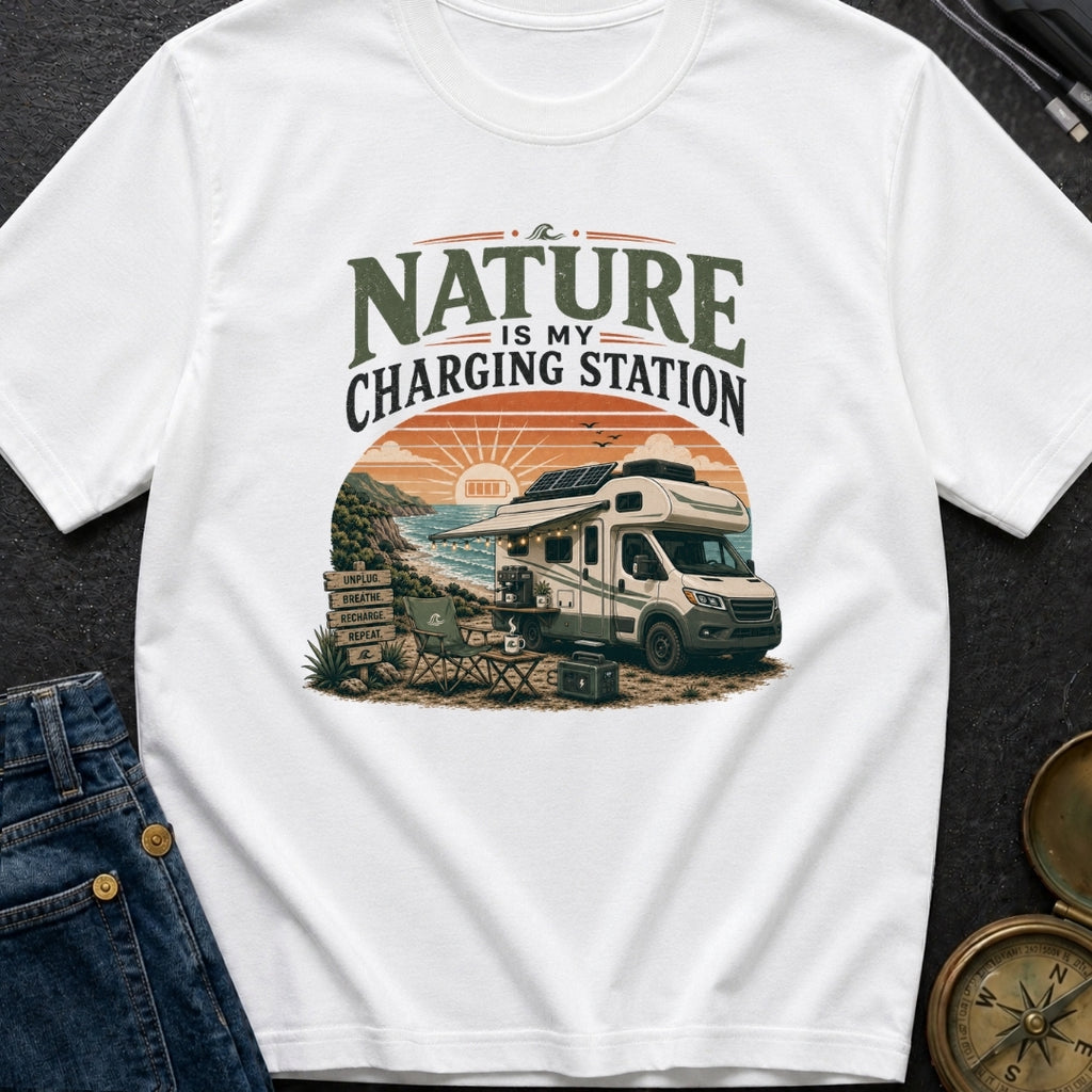 Nature Is My Outlet - T-Shirt