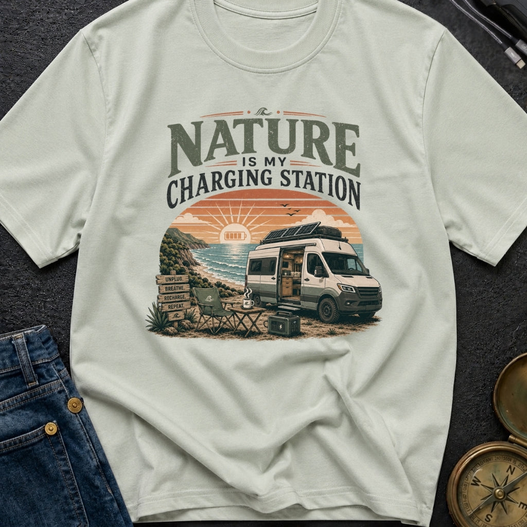 Nature Is My Outlet - T-Shirt