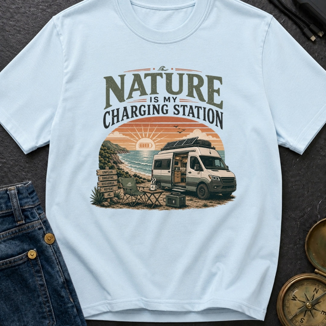 Nature Is My Outlet - T-Shirt