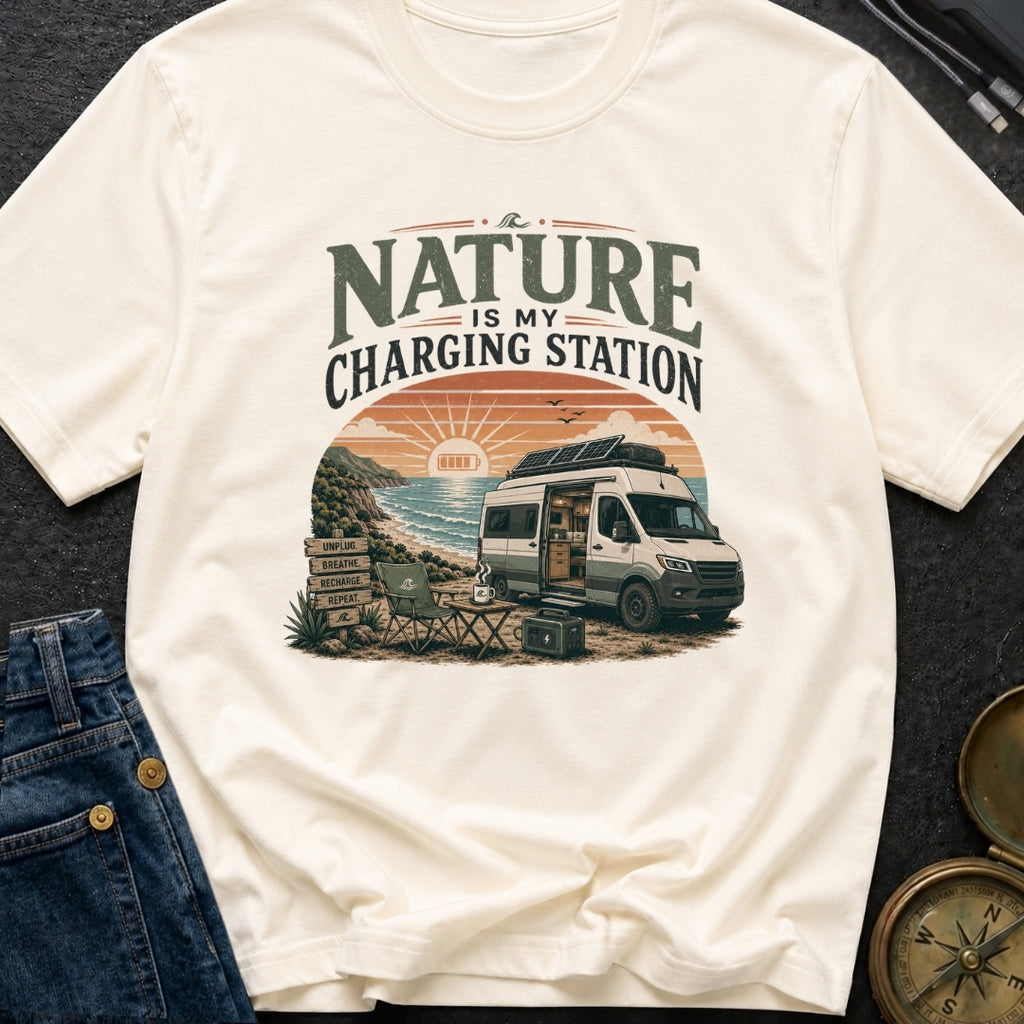 Nature Is My Outlet - T-Shirt