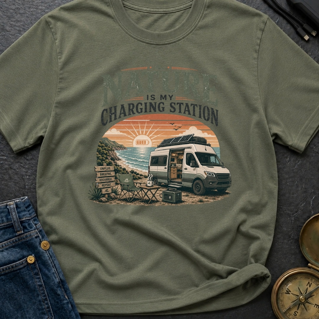 Nature Is My Outlet - T-Shirt