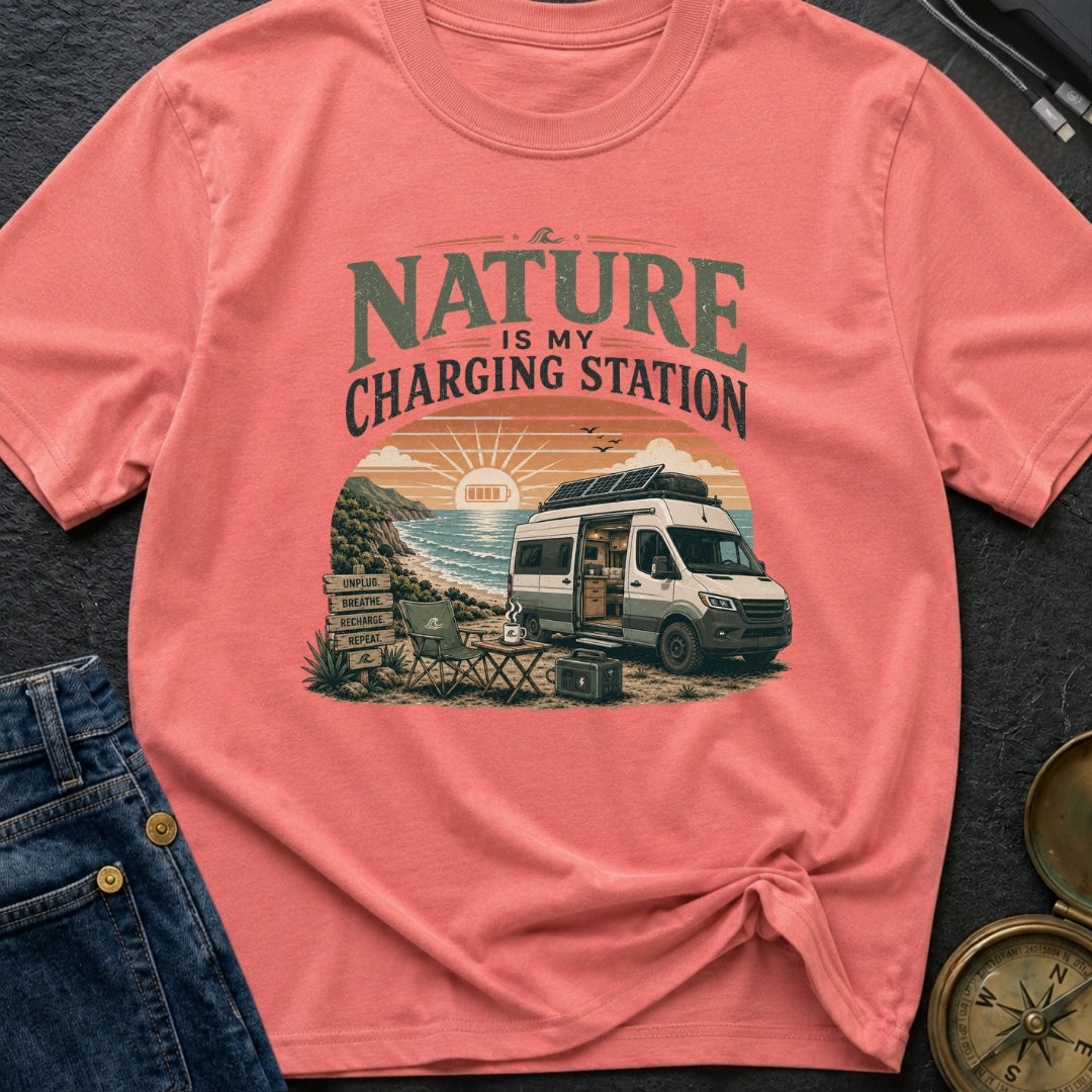 Nature Is My Outlet - T-Shirt