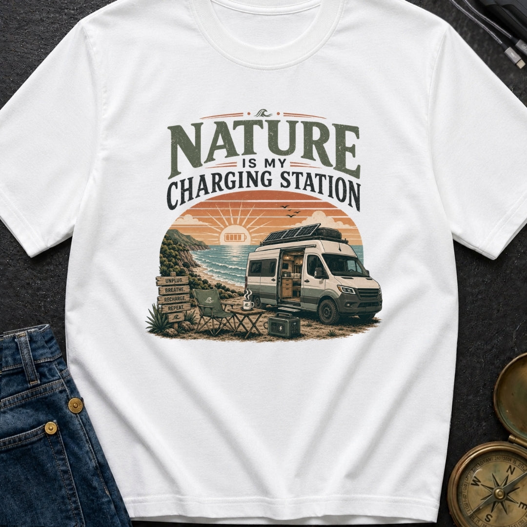 Nature Is My Outlet - T-Shirt