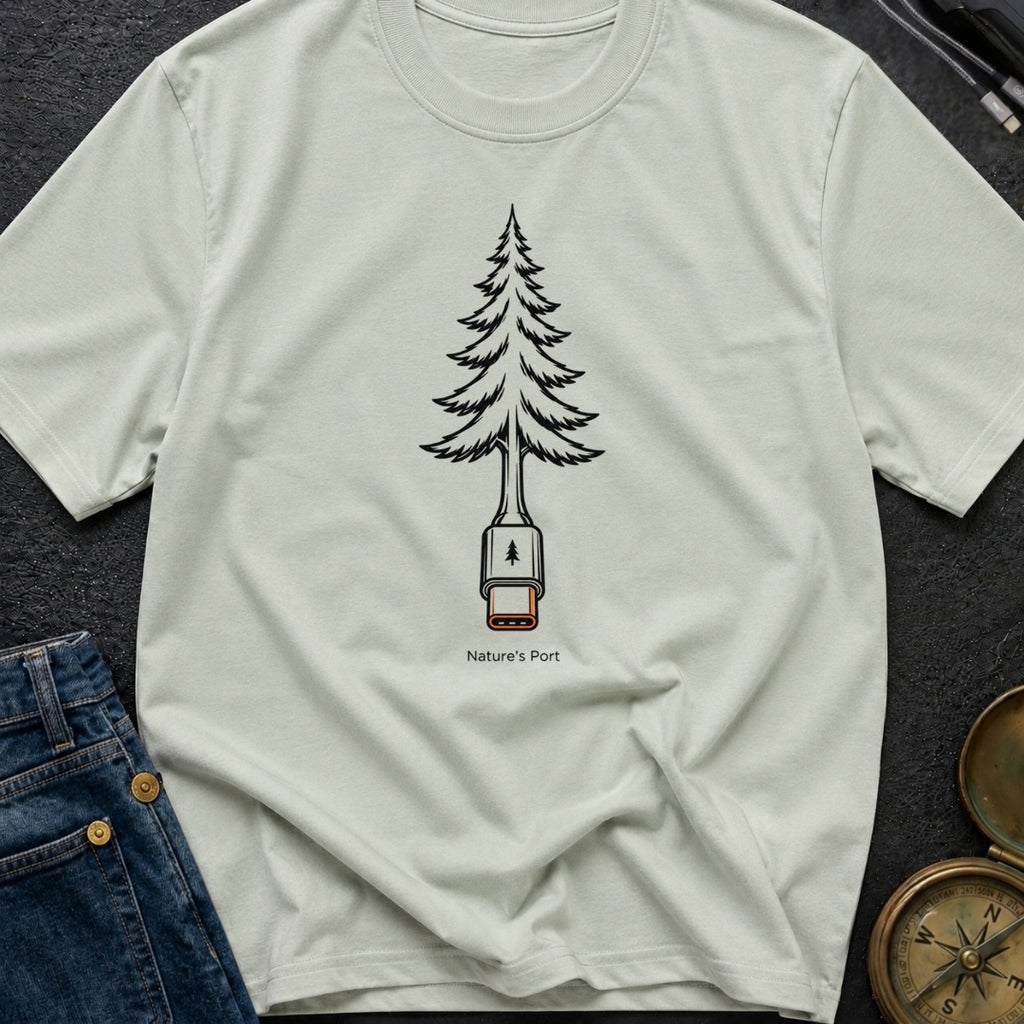 Tree Charge Connector - T-Shirt