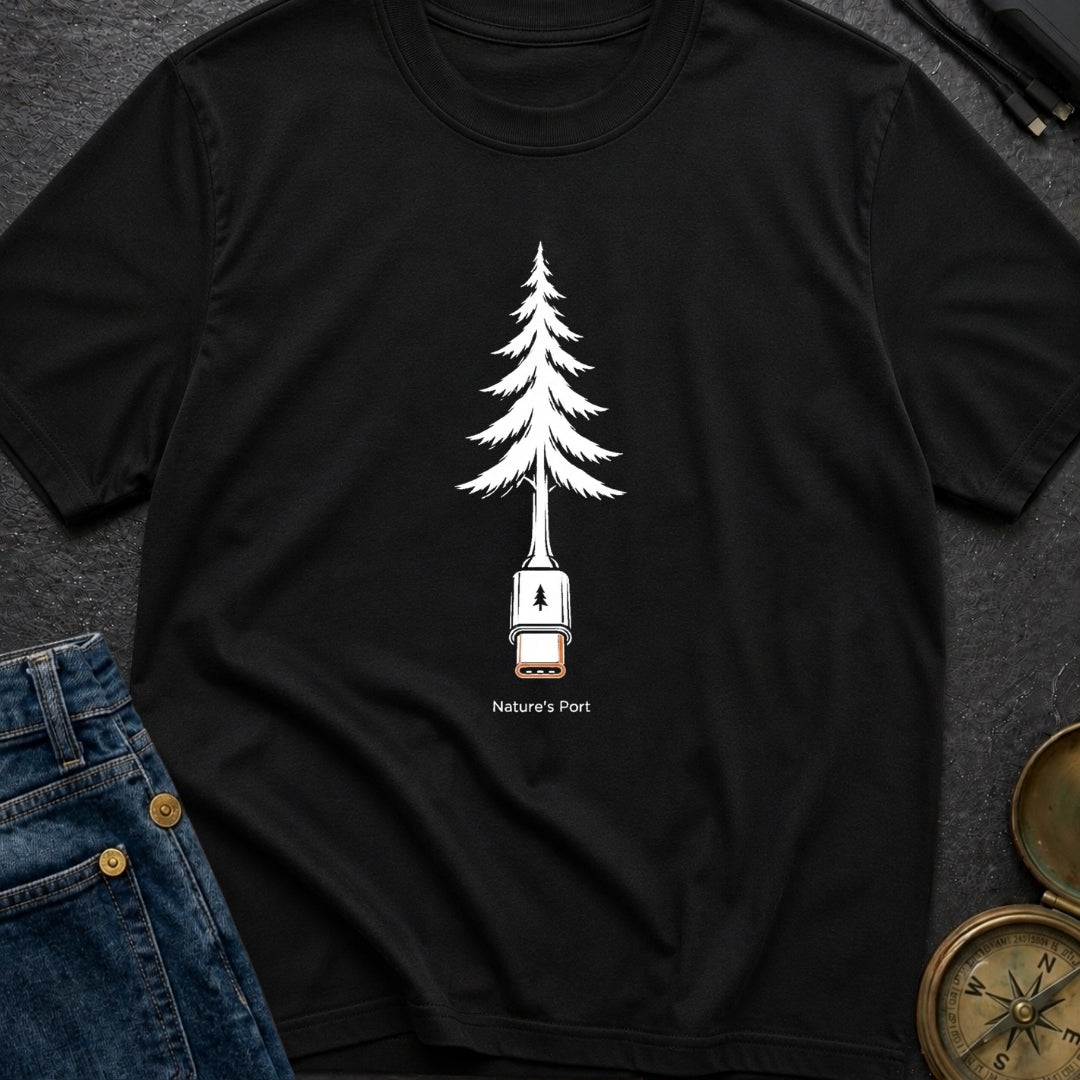 Tree Charge Connector - T-Shirt