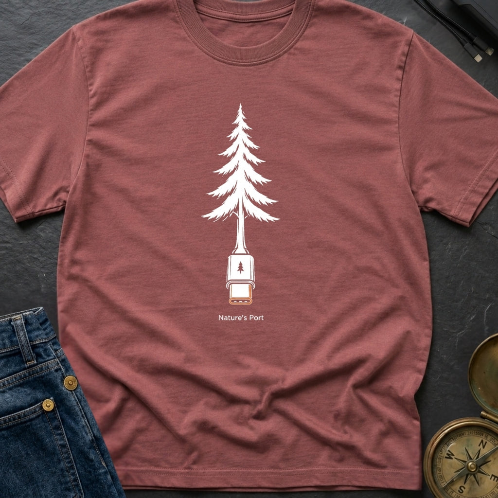 Nature's Port Of Call - T-Shirt