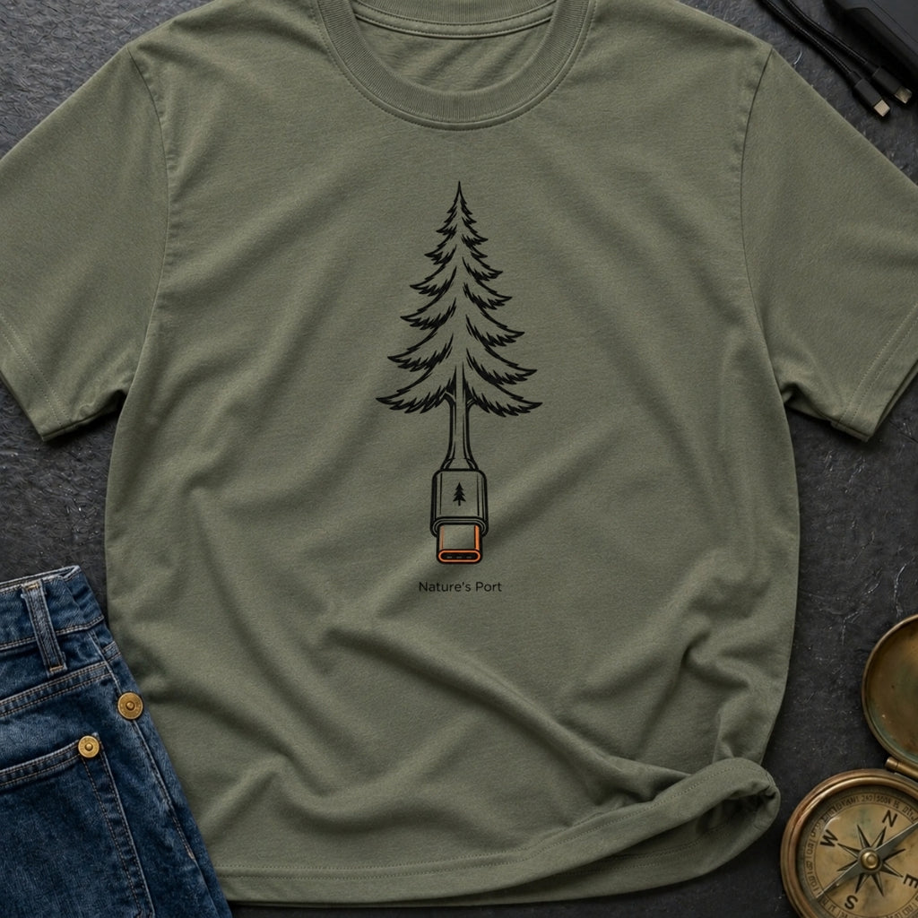 Tree Charge Connector - T-Shirt