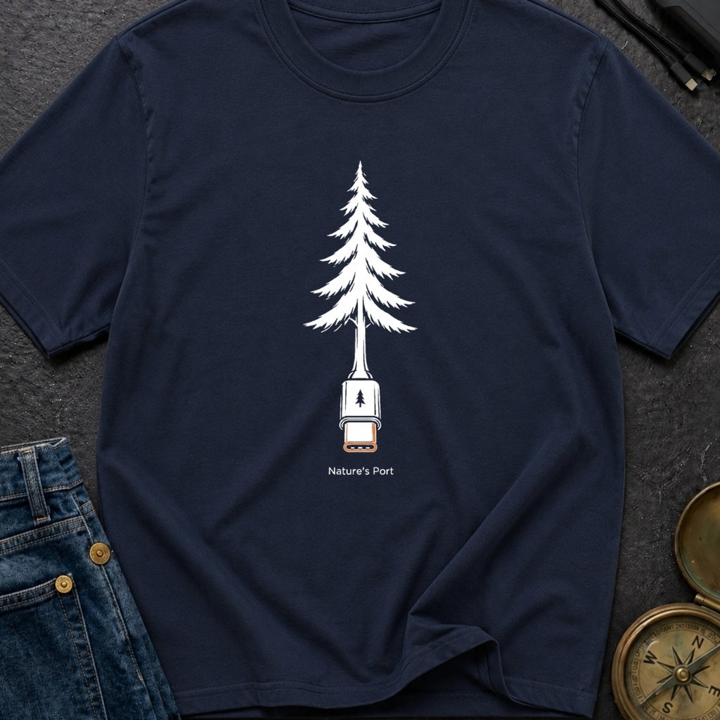 Tree Charge Connector - T-Shirt