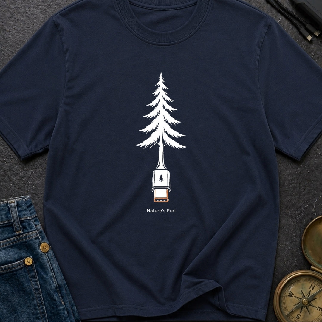 Tree Charge Connector - T-Shirt