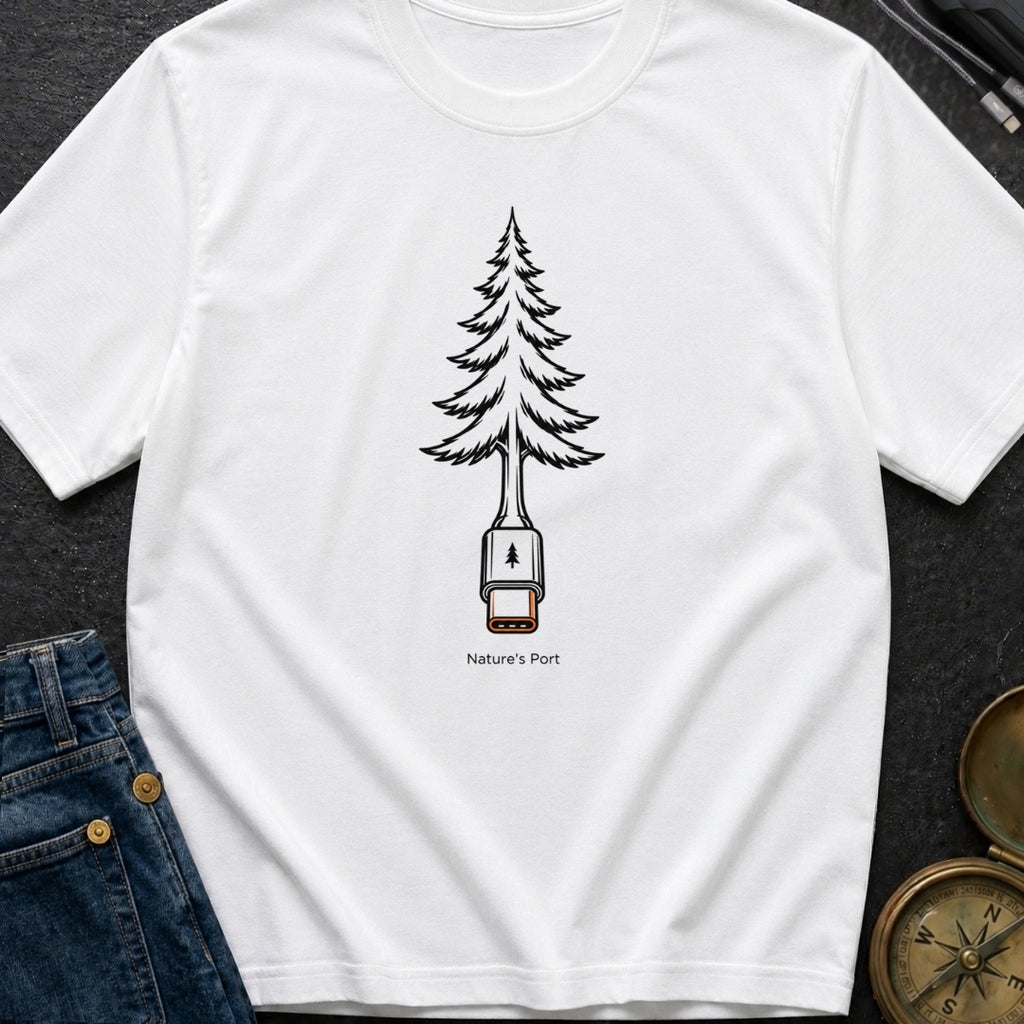 Tree Charge Connector - T-Shirt